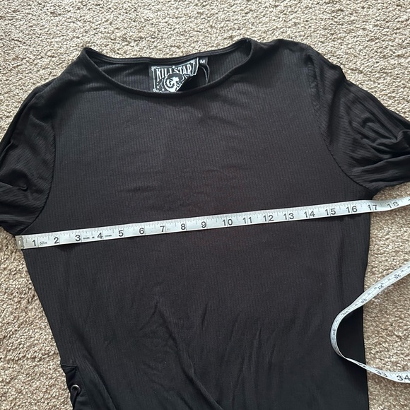 Killstar Mercury Rising Tunic Top size Medium - Picture 8 of 12